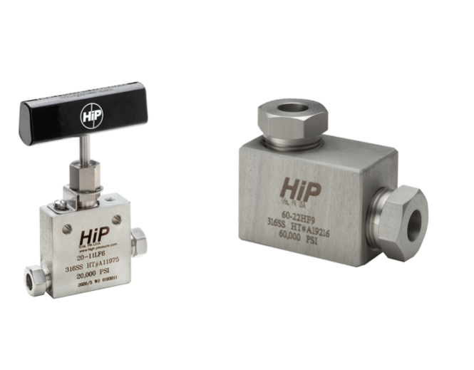 HIP MEDIUM AND HIGH PRESSURE VALVES AND FITTINGS HYDROGEN